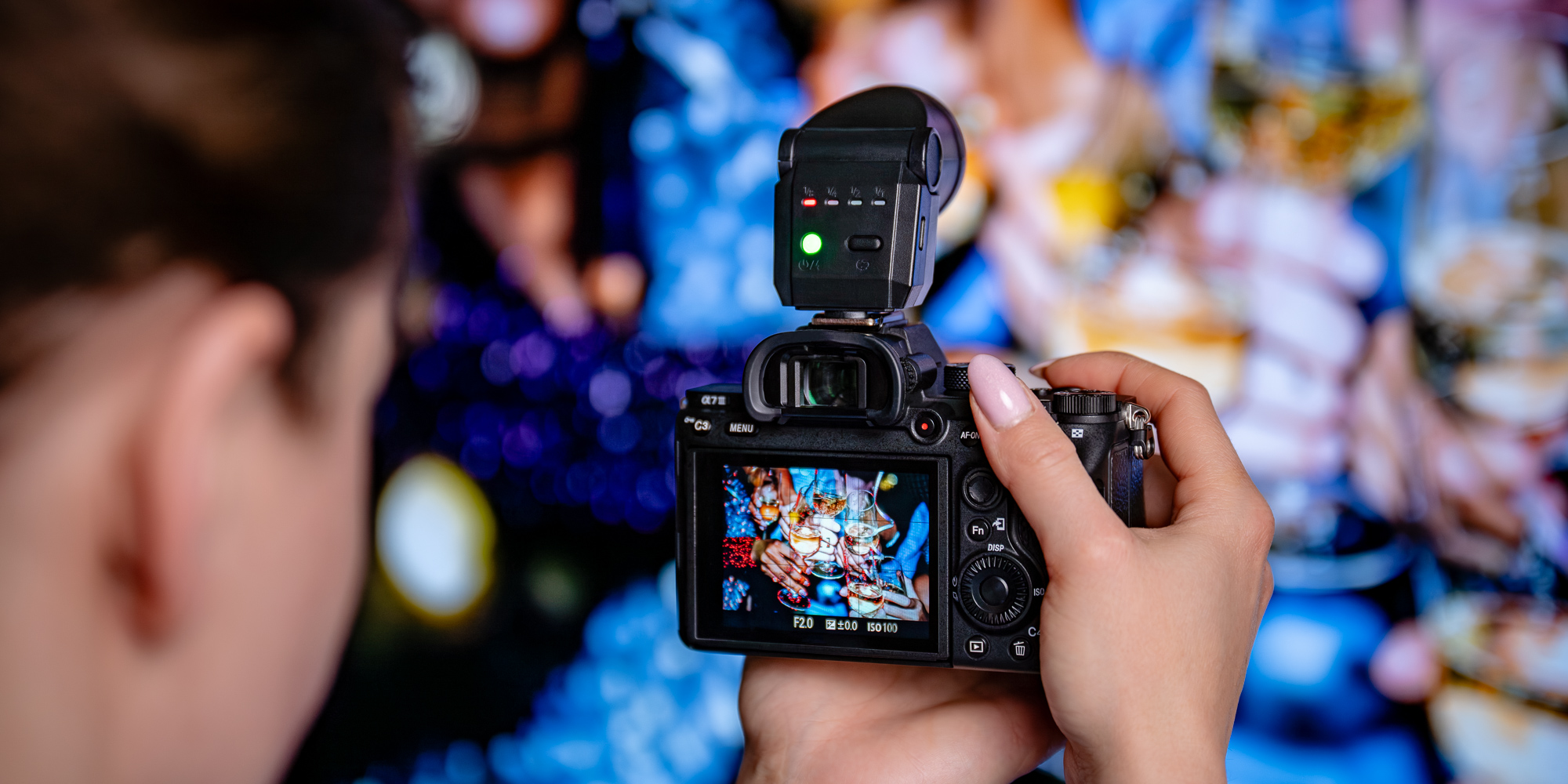 Lampa błyskowa Newell Elea Mini